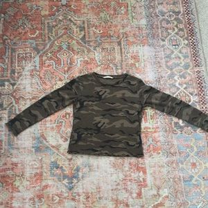 Camouflage long sleeve from SHEIN